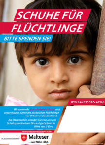 gmscharity-plakat-schuhe-fluechtlinge